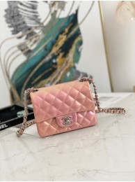 Chanel Flap Mirage Lambskin Shoulder Bag AS1115 pink HY12721De45