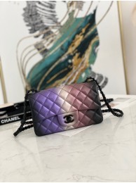 Chanel Flap Mirage Lambskin Shoulder Bag AS1116 black HY25687nE34