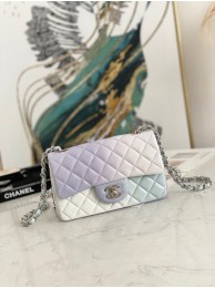 Chanel Flap Mirage Lambskin Shoulder Bag AS1116 white HY7840rf73