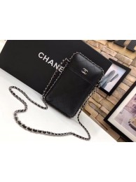 Chanel Flap Original Mobile phone bag 55699 black HY20931ED90