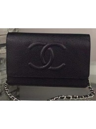 Chanel Flap Shoulder Bag Cannage Pattern A5373 Black HY8475nS91