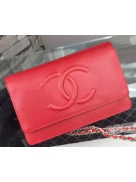 Chanel Flap Shoulder Bag Cannage Pattern A5373 Red HY12338iv85