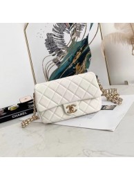 Chanel Flap Shoulder Bag Original leather AS2528 white HY6653fc78