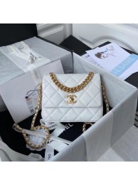 Chanel Flap Shoulder Bag Original leather AS2733 white HY11529Kf26