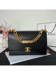 Chanel Flap Shoulder Bag Original leather AS2764 black HY6683pA42