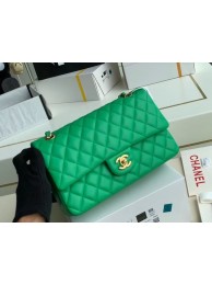 Chanel Flap Shoulder Bag Original Sheepskin leather A1112 Green HY4166Af99