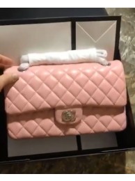 Chanel Flap Shoulder Bag Original Sheepskin leather A1112 light pink HY20340fr81