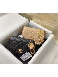 Chanel Flap Shoulder Bag Original Sheepskin leather AS2488 HY25472dX32