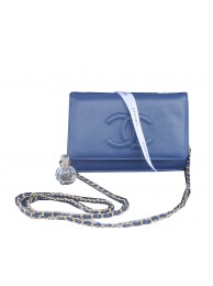 Chanel Flap Shoulder Bag Royal Calfskin Leather CHA33817 Gold HY26094DI37