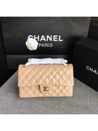 Chanel Flap Shoulder Bags Camel Original Patent Leather CF1112 Gold HY3042jf20
