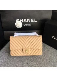 Chanel Flap Shoulder Bags Camel Original Sheepskin CF1112 Gold HY22591xa43