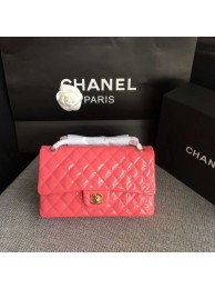 Chanel Flap Shoulder Bags Pink Original Patent Leather CF1112 Gold HY24025fw56