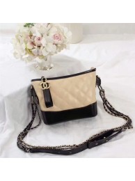 Chanel Gabrielle Calfskin Leather Shoulder Bag 8122A Camel HY22612bW68