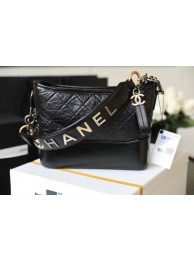 Chanel gabrielle hobo bag A93824 black HY19839uZ84