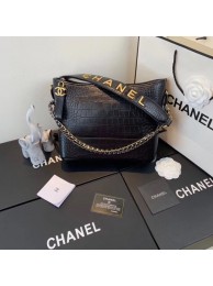 Chanel gabrielle hobo bag A93824 black HY8785KX51