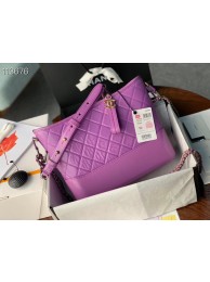 Chanel gabrielle hobo bag A93824 Lavender HY12823hi67