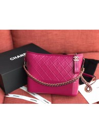 Chanel gabrielle hobo bag A93824 rose HY14235Sy67