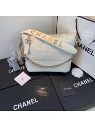 Chanel gabrielle hobo bag A93824 white HY23538qB82