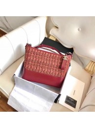CHANEL GABRIELLE Hobo Bag Bag A93824 red HY16061dE28