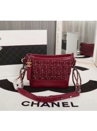 Chanel Gabrielle Mini Shoulder Bag 8122 Red HY21793uU16