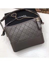 Chanel GABRIELLE Original Shoulder Bag A93842 grey HY23564VI95