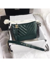 CHANEL GABRIELLE Original Small Hobo Bag A91810 green HY12539uZ84