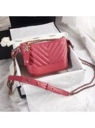 CHANEL GABRIELLE Original Small Hobo Bag A91810 Pink HY10024Xr72