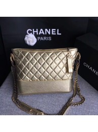 Chanel Gabrielle Shoulder Bag Original Calfskin Leather A93842 Grey HY23076Eb92