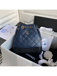 Chanel gabrielle small backpack A94485 blue HY6578Tk78
