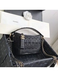 Chanel gabrielle small hobo bag A0865 black HY9957Lo54