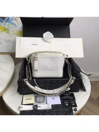 Chanel gabrielle small hobo bag A0865 white HY7855yx89