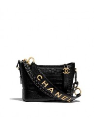 Chanel gabrielle small hobo bag A91810 black HY248dN21