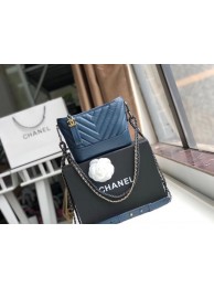 Chanel gabrielle small hobo bag A91810 blue HY11959tg76