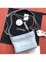 Chanel gabrielle small hobo bag A91810 light blue HY6819UW57