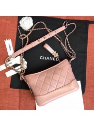 chanel gabrielle small hobo bag A91810 light pink HY13835lu18