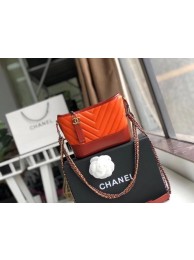 Chanel gabrielle small hobo bag A91810 orange HY25435Ag46