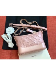 Chanel gabrielle small hobo bag A91810 pink HY2367xh67