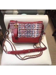 Chanel gabrielle small hobo bag A91810 red HY18438io33