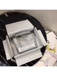 Chanel gabrielle small hobo bag A91810 silver HY16448SS41