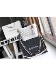 Chanel gabrielle small hobo bag A91810 white HY11337vX33