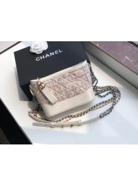 Chanel gabrielle small hobo bag A91810 white HY20595lU52