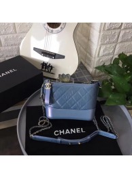 Chanel gabrielle small hobo bag B91810 blue HY13000KX86