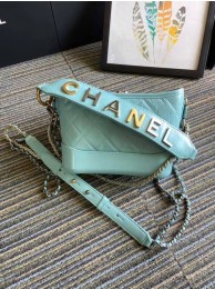 Chanel gabrielle small hobo bag S0865 sky blue HY22335sf78