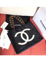 Chanel gold -Tone Metal Shoulder Bag 94118 black HY14039Xr72