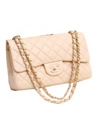 Chanel Jumbo Double Flaps Bags Original Lambskin Leather A36097 Apricot HY1599MO84