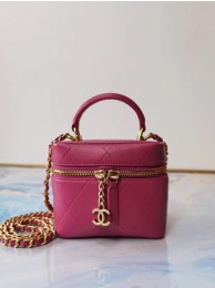 Chanel Lambskin Crystal Calfskin & Gold-Tone Metal AS1889 rose HY3877Is53