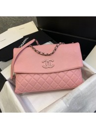 Chanel Lambskin flap bag 8095 pink HY20347uk46