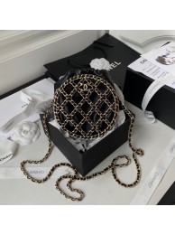 Chanel Lambskin Shoulder Bag AP2685 black HY25597Dq89