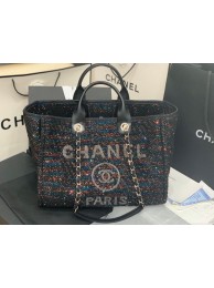 Chanel large shopping bag A66941 Black HY21616Eb92
