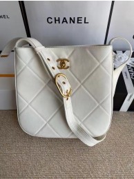 Chanel leather Shoulder Bag AS2844 white HY5690lk46